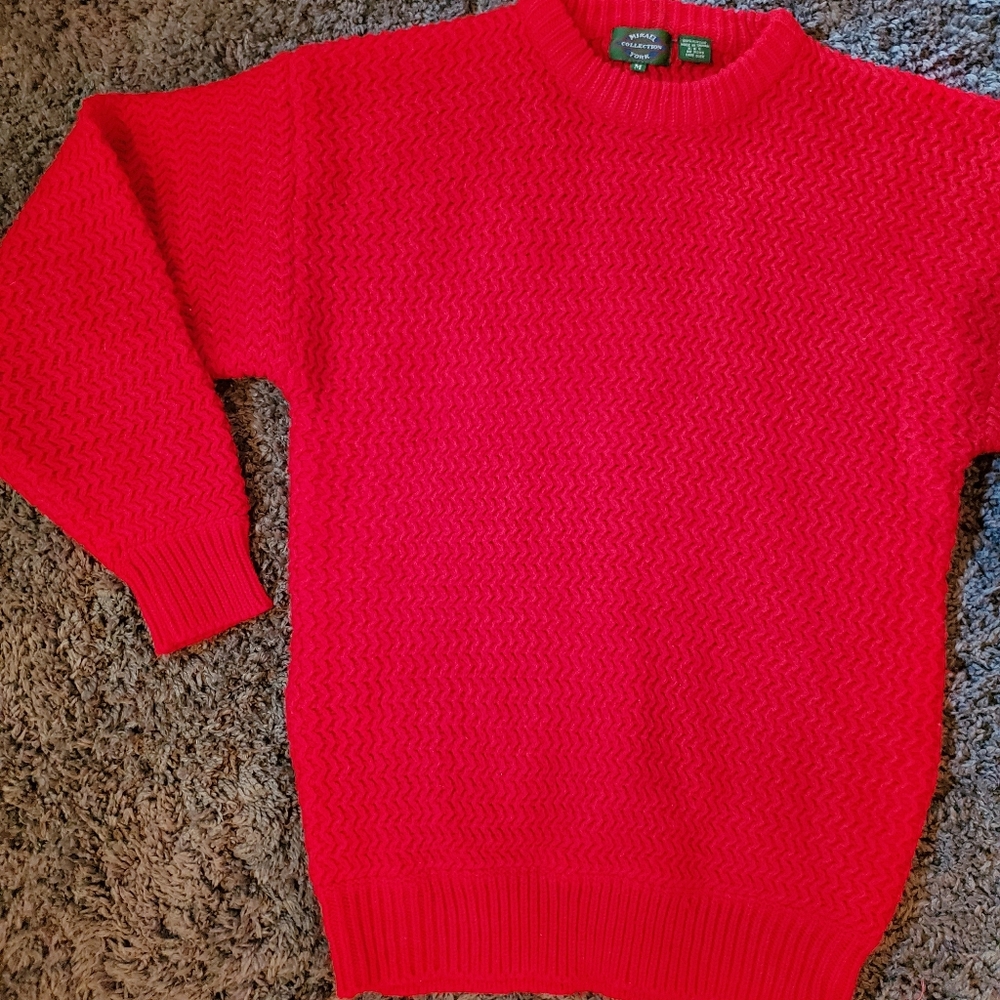 Mikael York collection sweater M